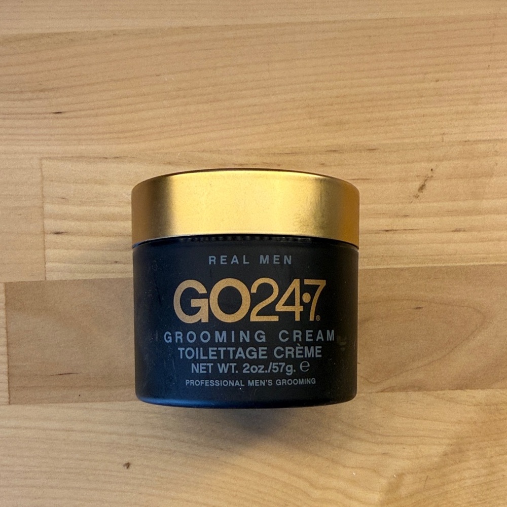 GO247 Grooming Cream - Gold and Black